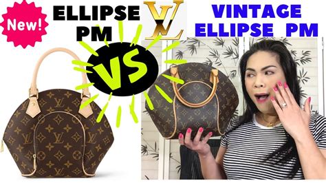 louis vuitton ellipse mm vs pm